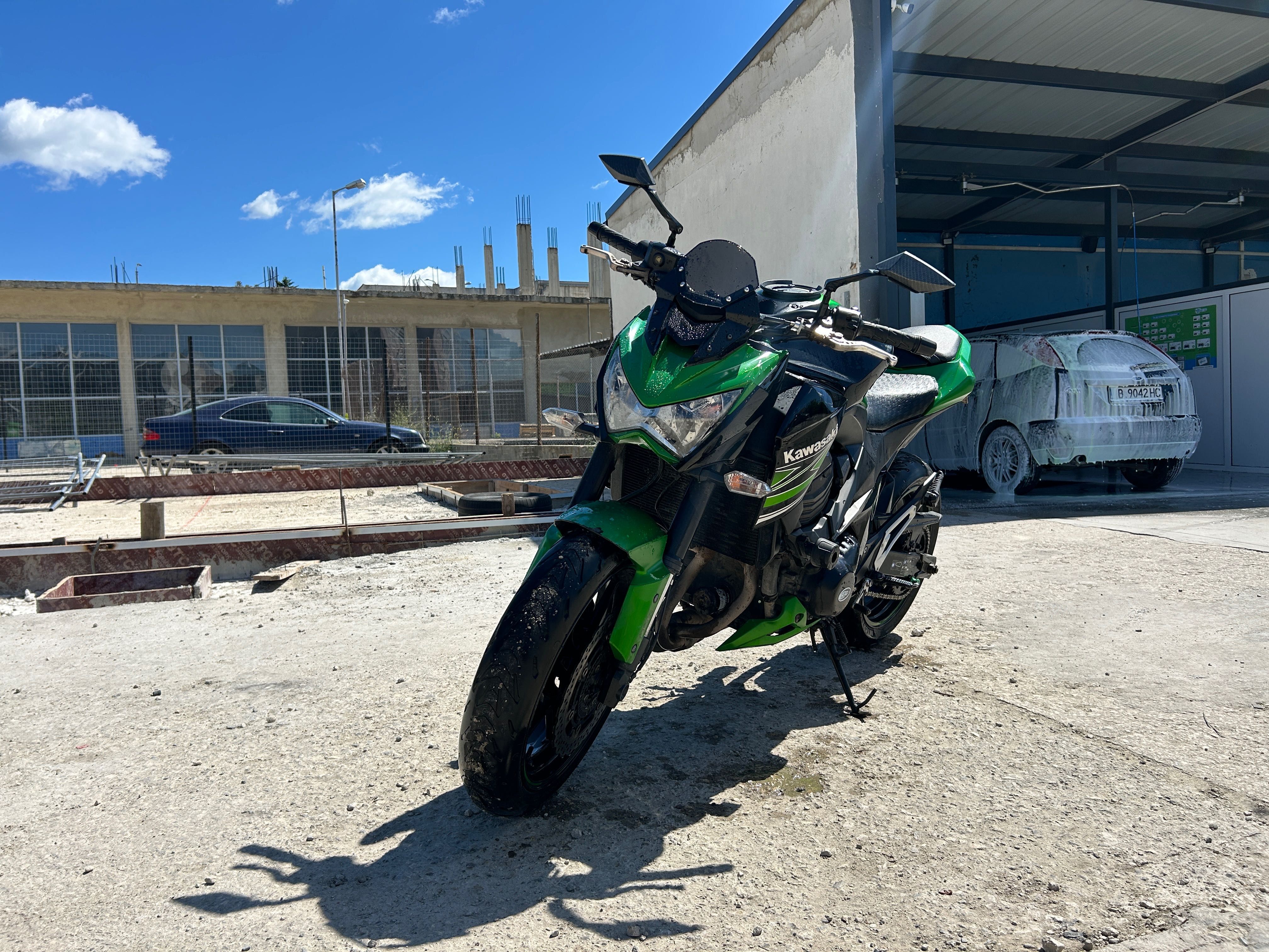Kawasaki z800 abs