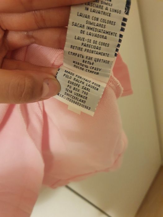 Tricou polo dama Ralph Lauren