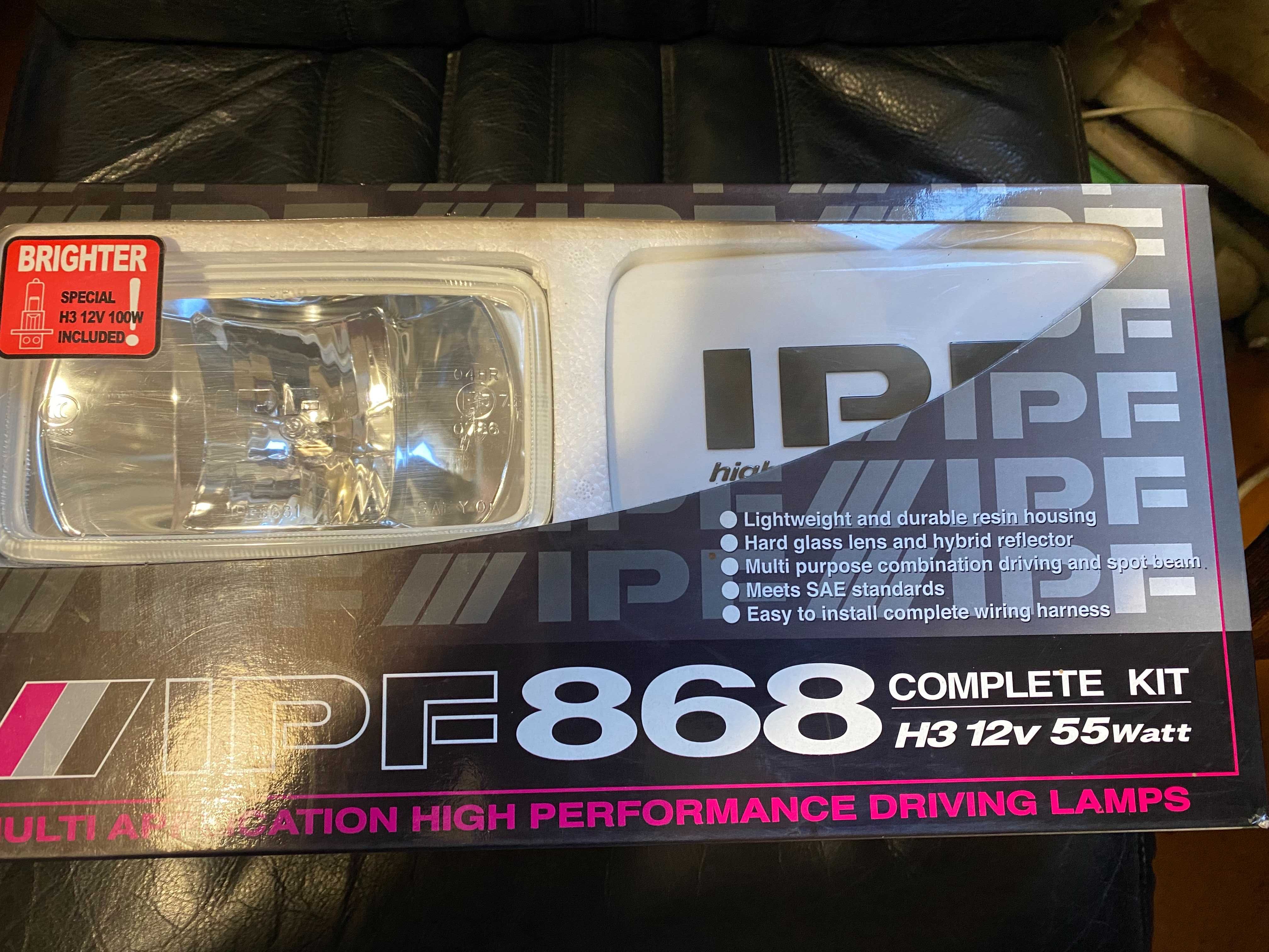 IPF фары доп света, ближний свет, противотуманный,  водонепроницаемые.