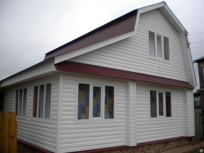 Сайдинг Карабелний Брус Плонбир 300 см х 23 см