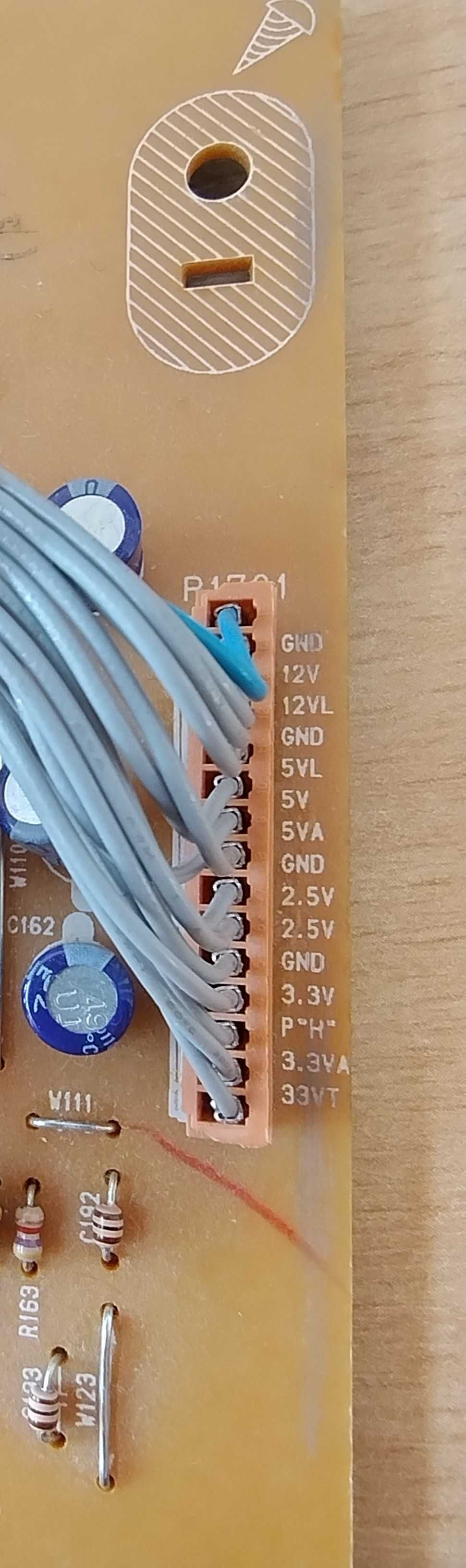 Захранване  6870R7746AA DR7400S MTK-F   разни напрежения