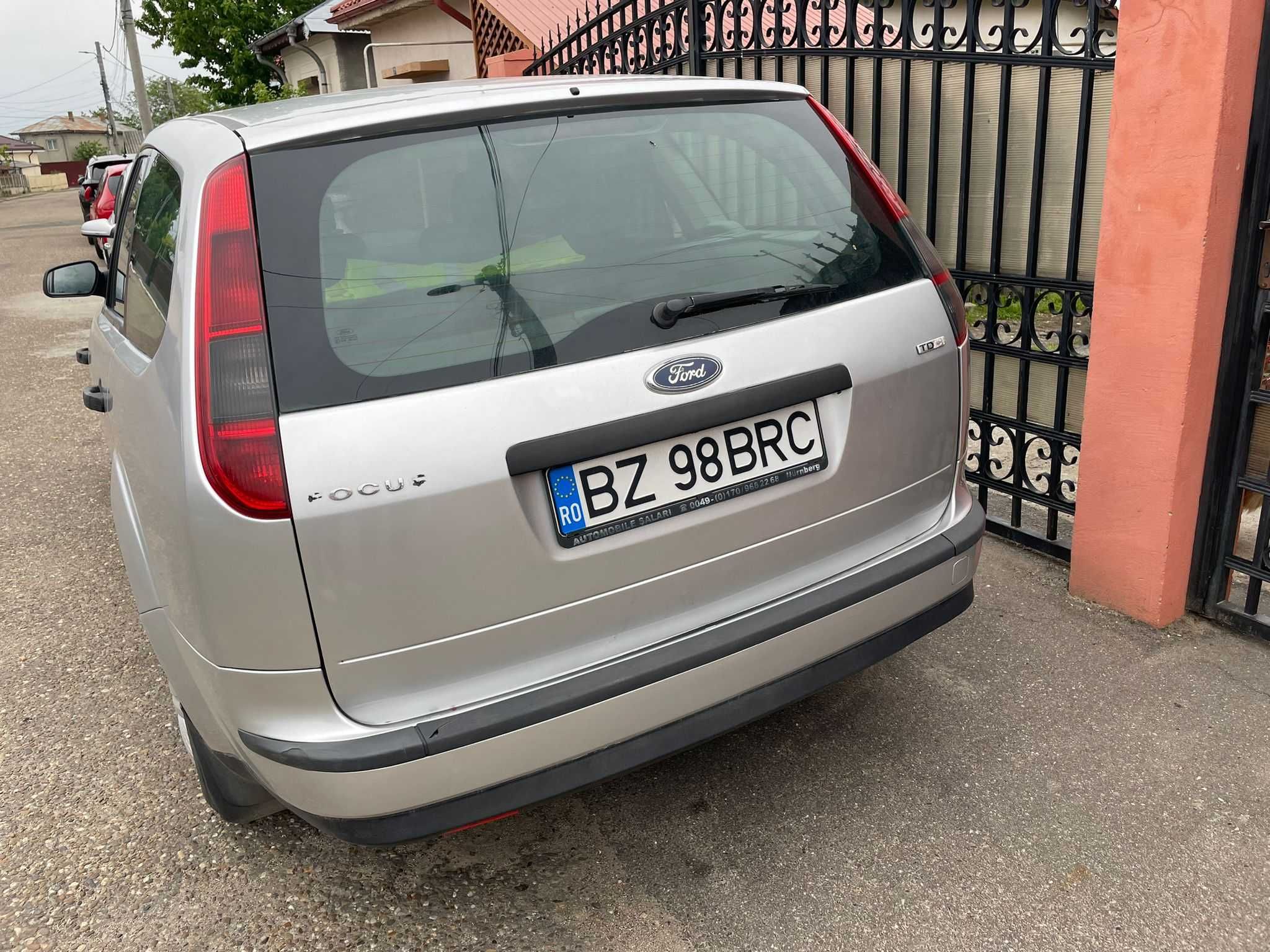 Vand Ford Focus mk 2 1.6tdci, 2005