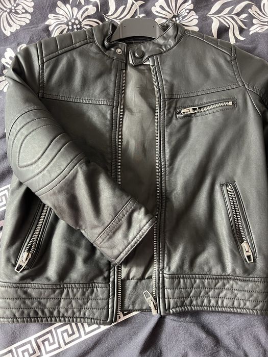 Кожено яке Zara/ Зара