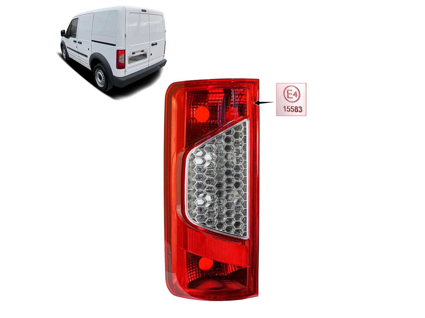 Стопове Стоп за Форд Конект - Торнео 2009- 2013 Ford , connect tourneo