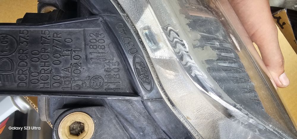 Set faruri OE focus 2 facelift