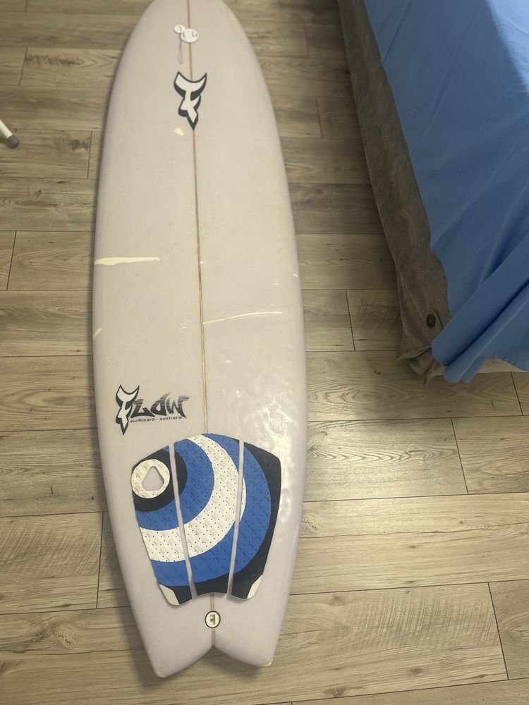 Сърф  Funboard/ Midlength Hybrid  – 6’10”