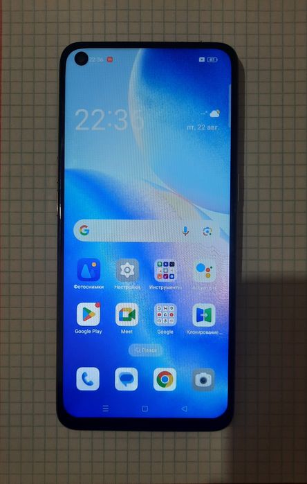 Сотовый  телефон  OPPO Reno 5. Б/у. 128Гб.