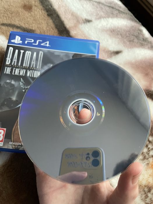 Batman enemy within ps4