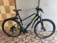 Bicicleta MTB Sprint Apolon 29 Negru Mat/Verde Neon 520mm