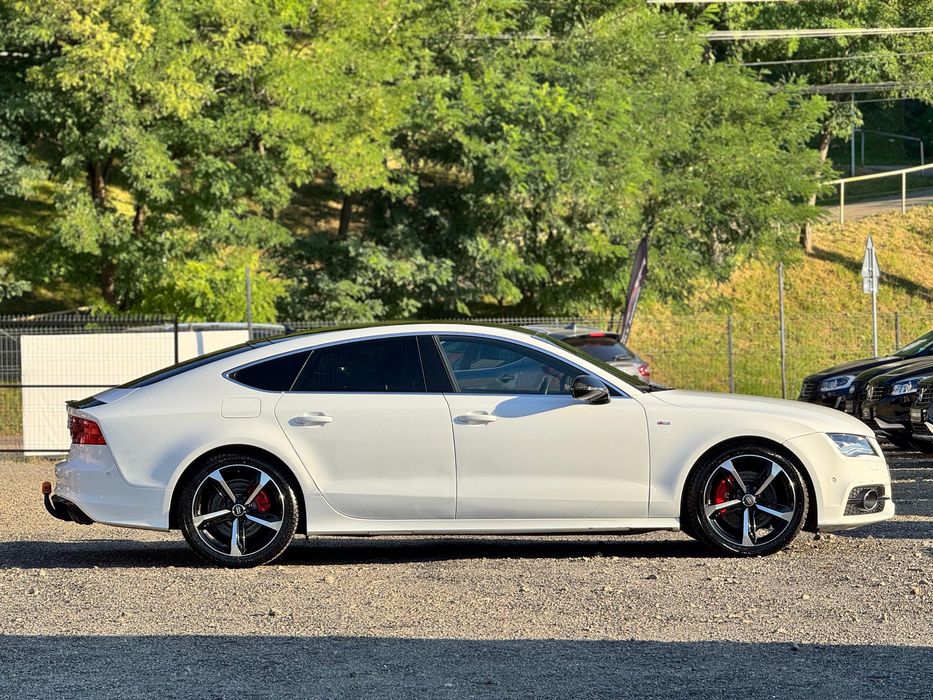 Audi A7 (schimb cu atv)