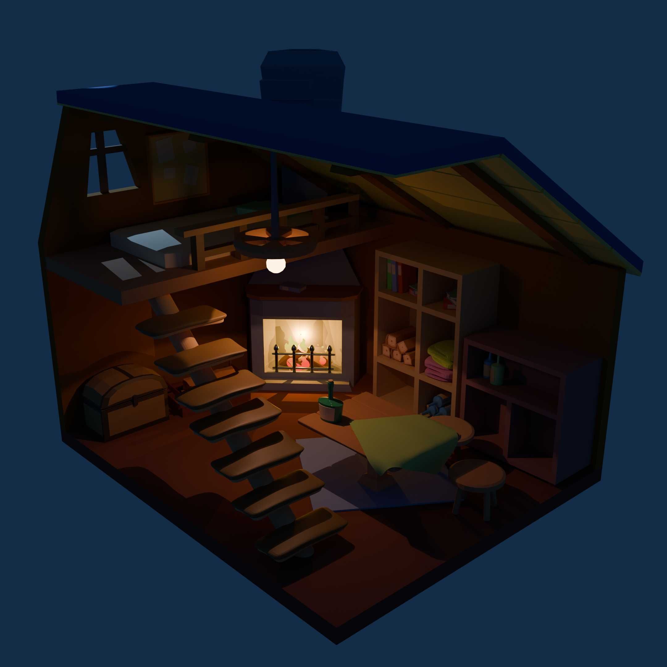 Обучение программе Blender 3D