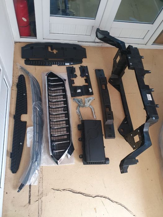 Кузовные запчасти на JAC J7