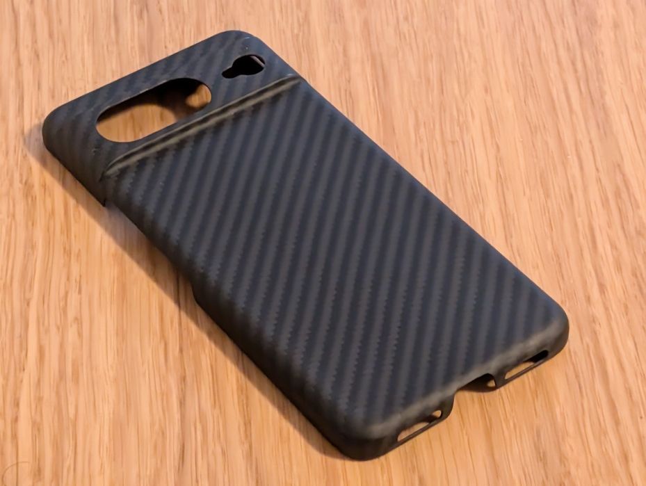 Husa Google Pixel 8 fibra carbon
