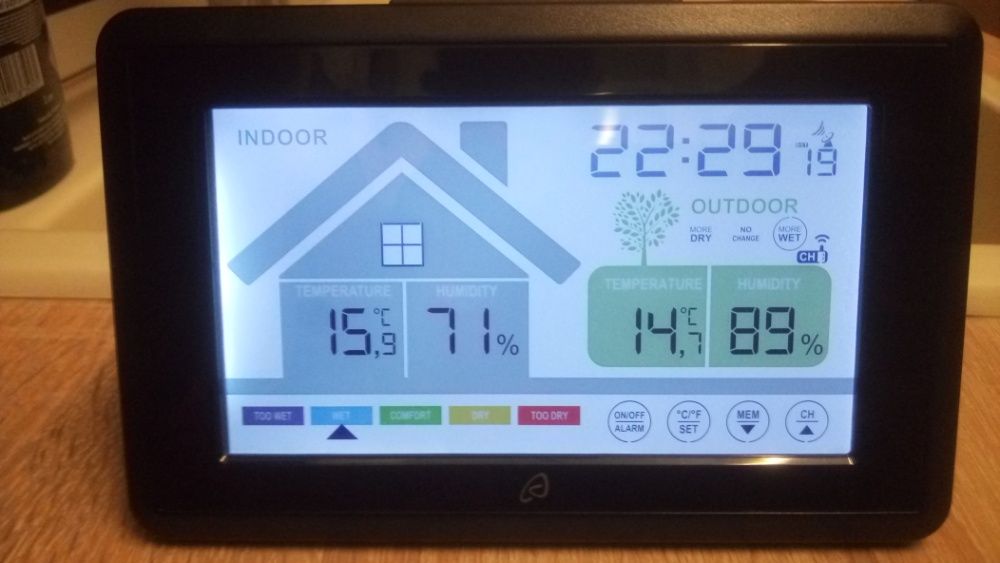Statie meteo noua NOU