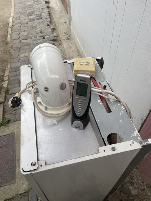 Centrala pe gaz tiraj fortat Heiss HS 25-29 F
