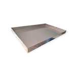 Tava inox patiserie, Calitatea KYRAN STEEL, 40x30x2.5cm