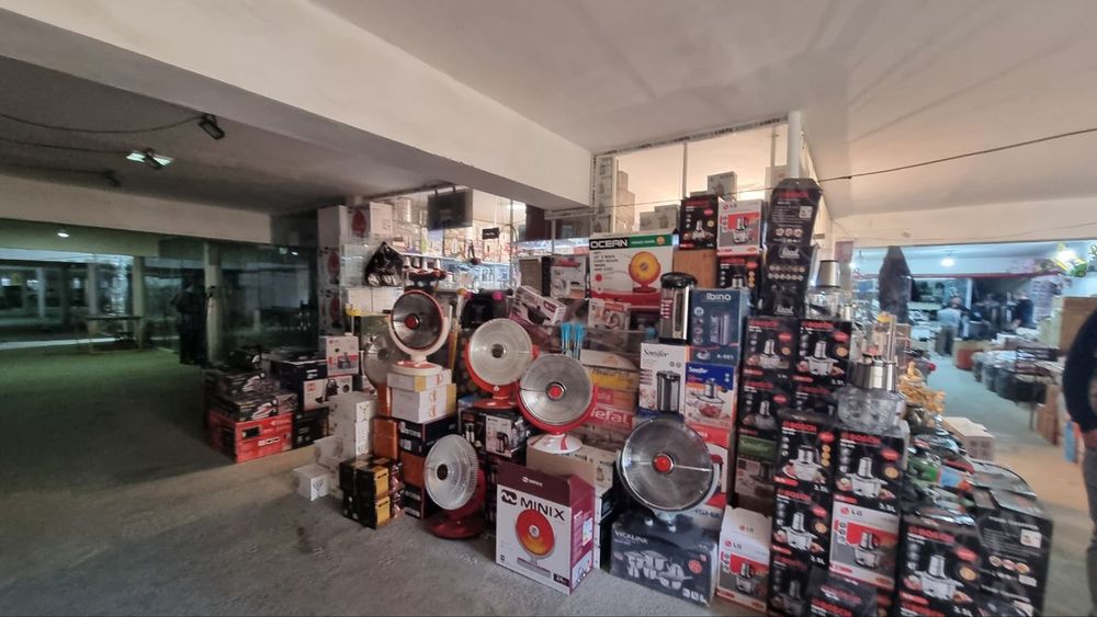 Dehqon bozor hududida joylashgan A blok, padvaldagi A17  do'kon