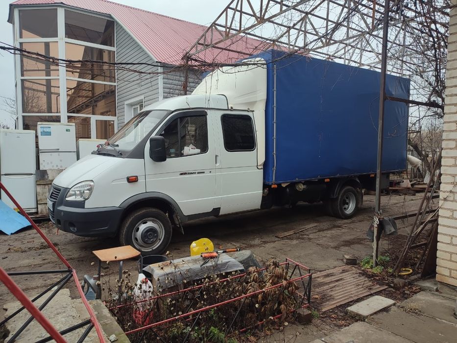 Грузоперевозки доставка газель