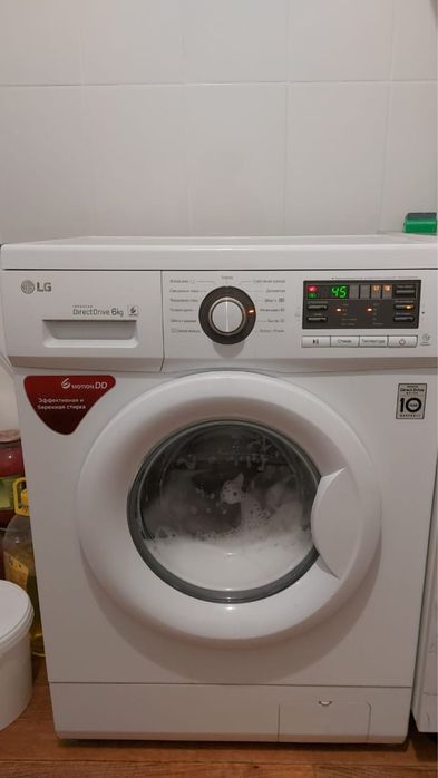 Стиральная машина LG