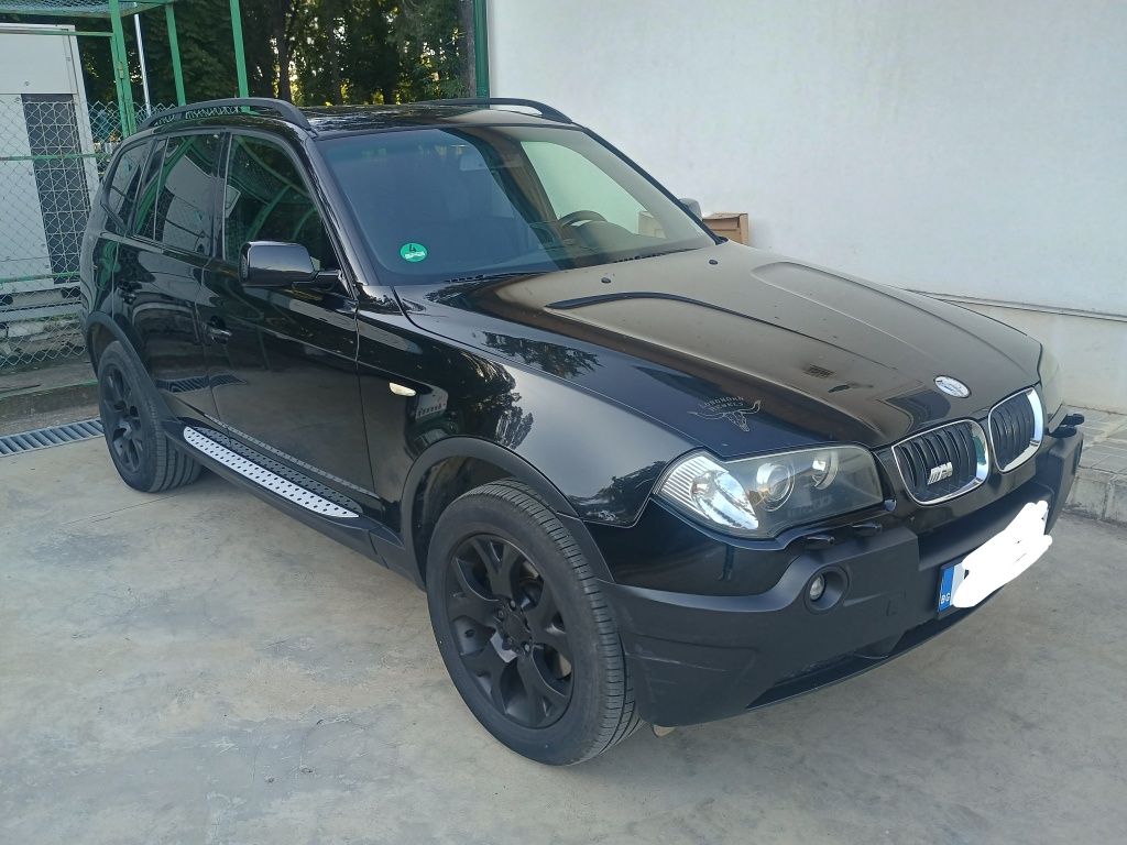 BMW X3 3.0D 204kc