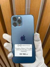 Айфон iPhone 12 Pro Max 256Gb Pacific Blue (3905)