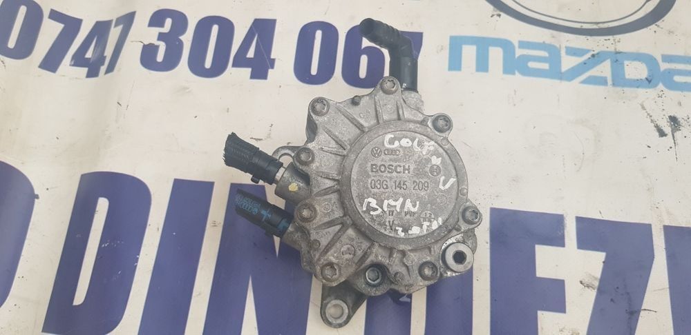 Pompa tandem vacum vw golf 5 motor 2.0tdi cod motor bmn 170 cp