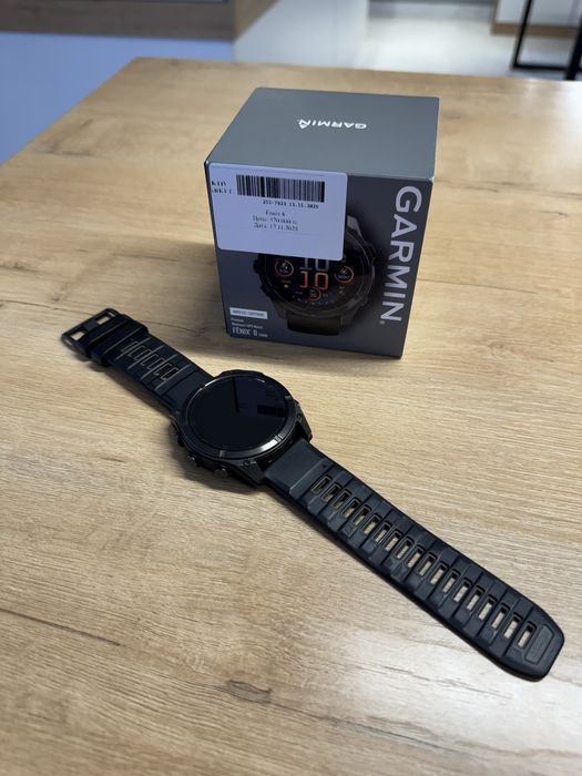 Garmin Fenix 8 51mm AMOLED Sapphire/Рассрочка 0-0-24