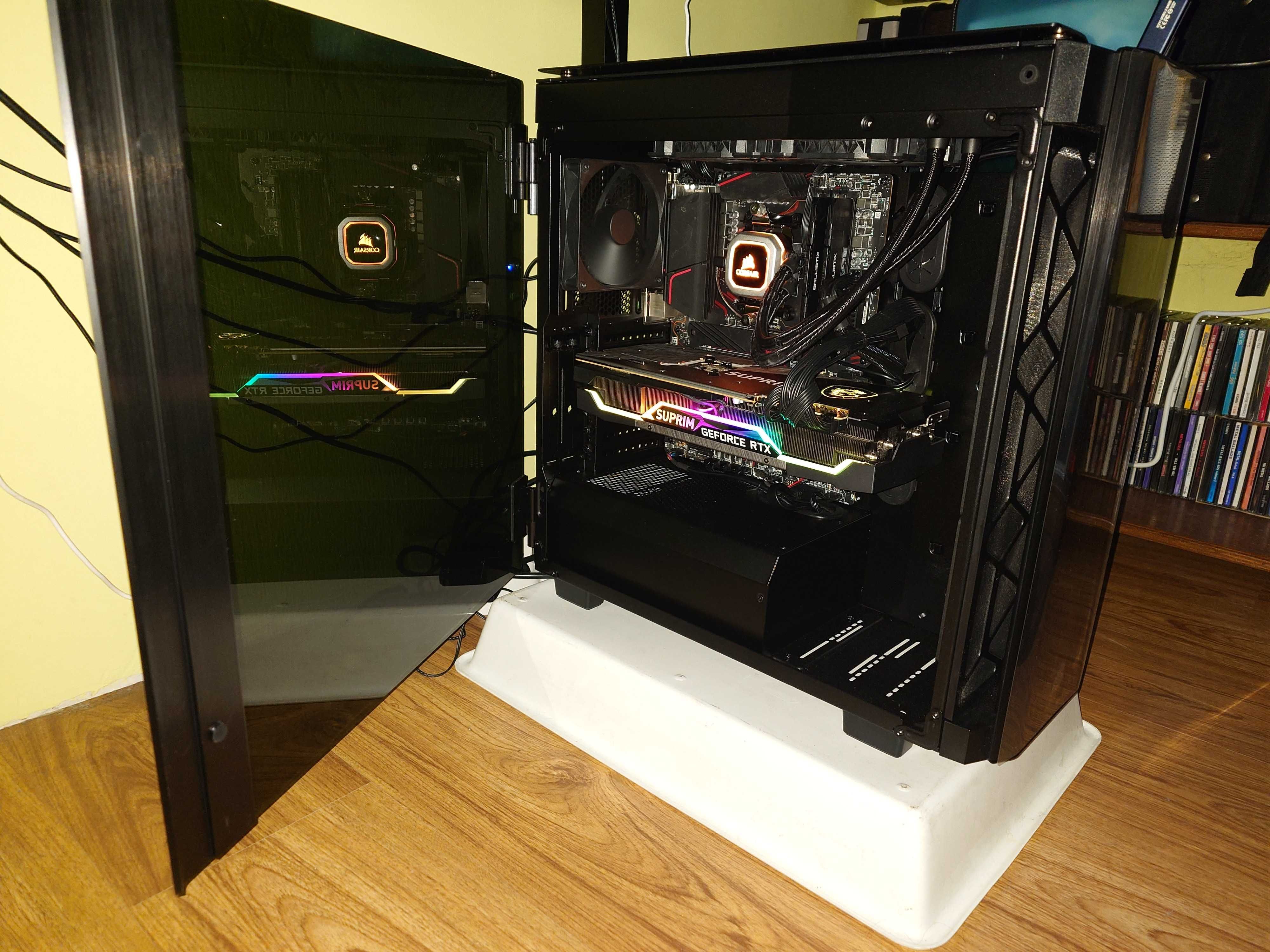 Gaming PC Компютър за игри  AMD RYZEN 7 5700X 3D RTX 3080