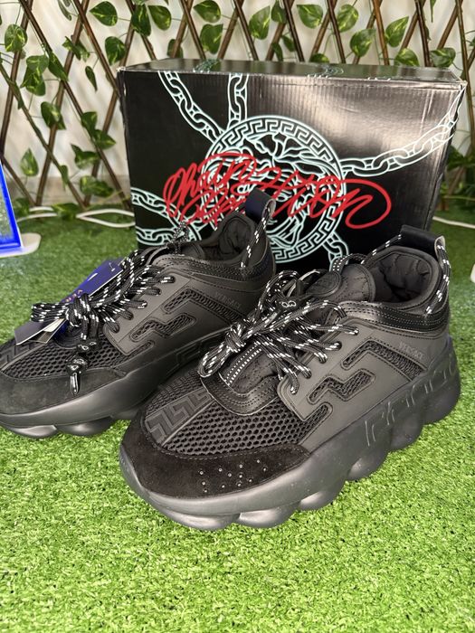 Adidasi Versace Chain Reaction