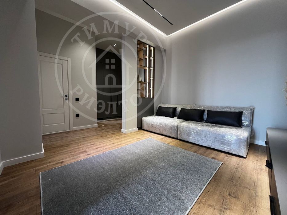 2/5/10 Паркентский,ЖК Parkent Avenue, новостройка 50 м2, Евроремонт