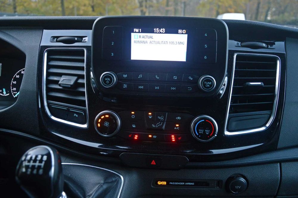 Ford Transit Custom - Înmatriculat în Romania!