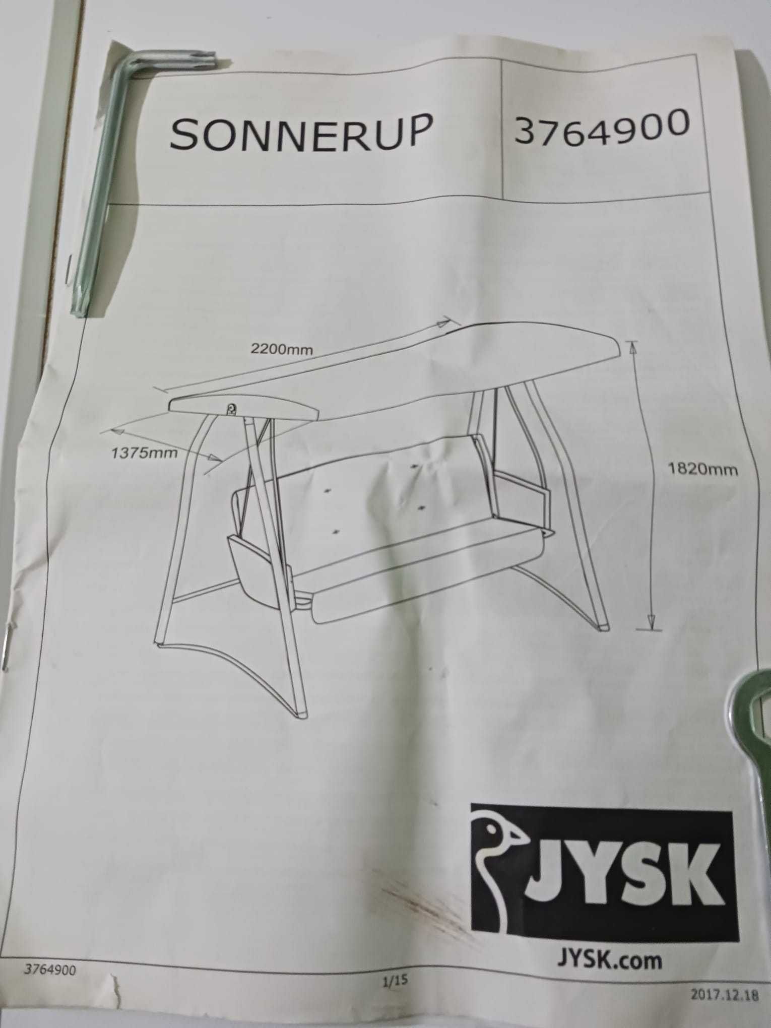 Balansoar JYSK Sonnerup