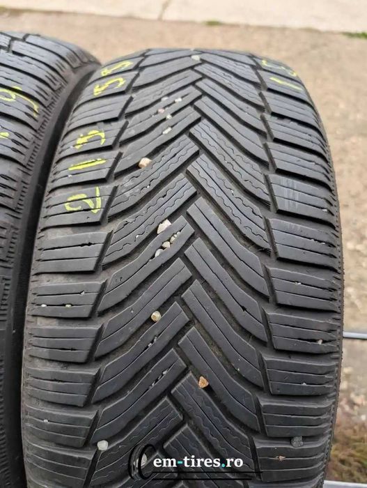 SET 2 Anvelope Iarna 215/55 R16 MICHELIN Alpin 6 97H
