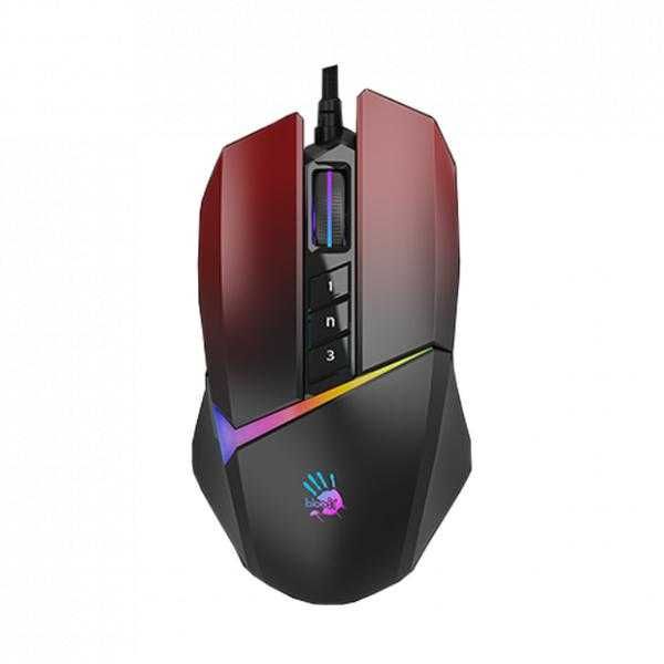 A4Tech Bloody W60MAX GRADIENT RED RGB Gaminig Mouse
Мышь