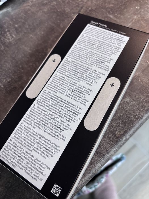 Google pixel 9a nou, sigilat