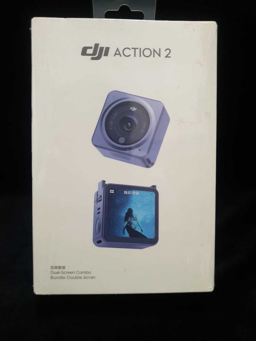 DJI Action 2 Dual Screen Action Camera