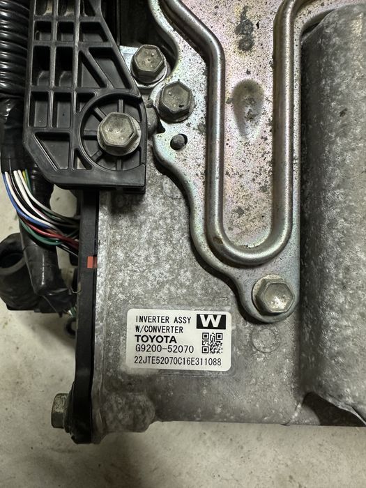 Invertor Toyota Yaris 1.5 hybrid cod G9200-52070