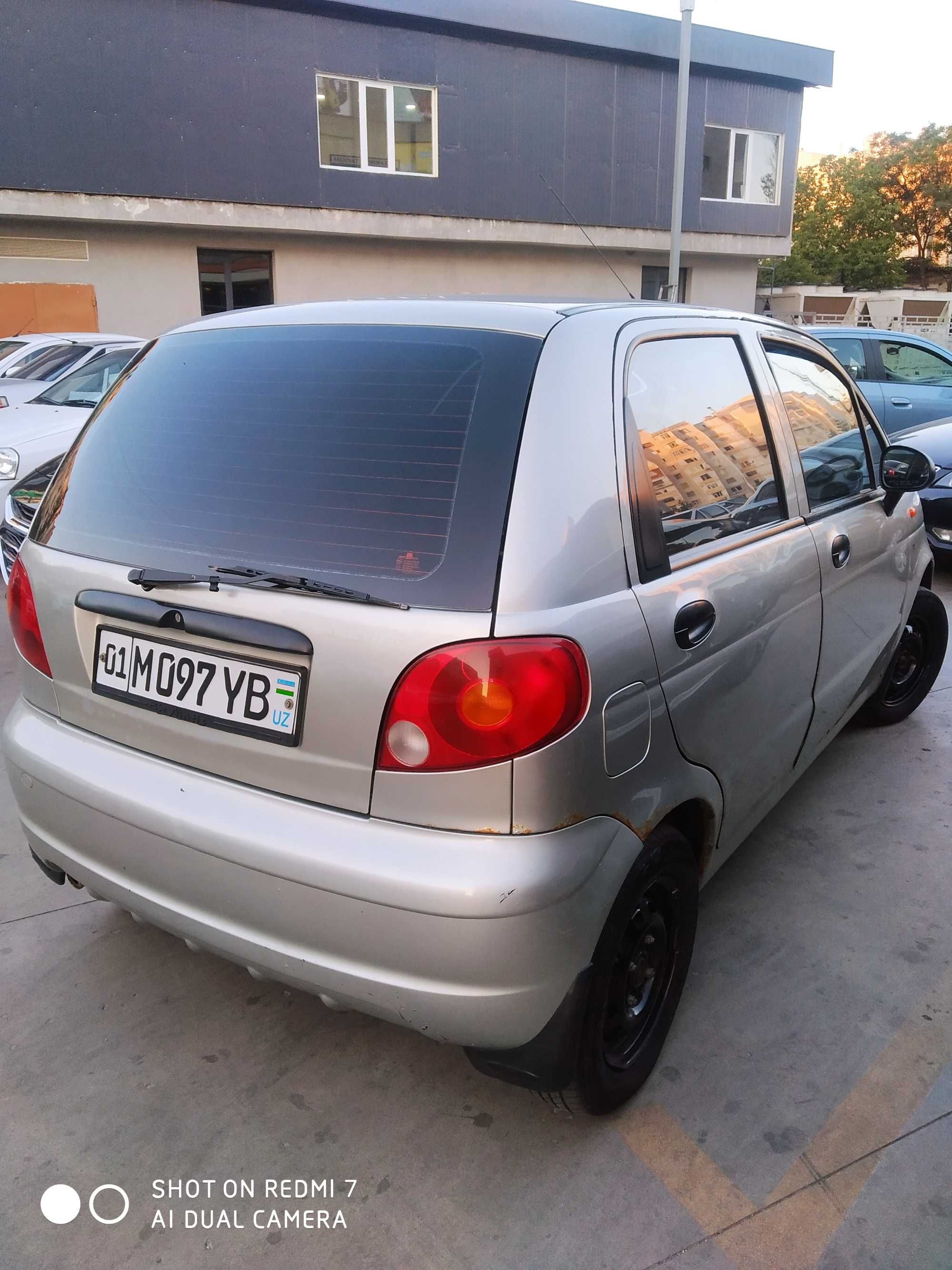 Daewoo matiz 2006 yil