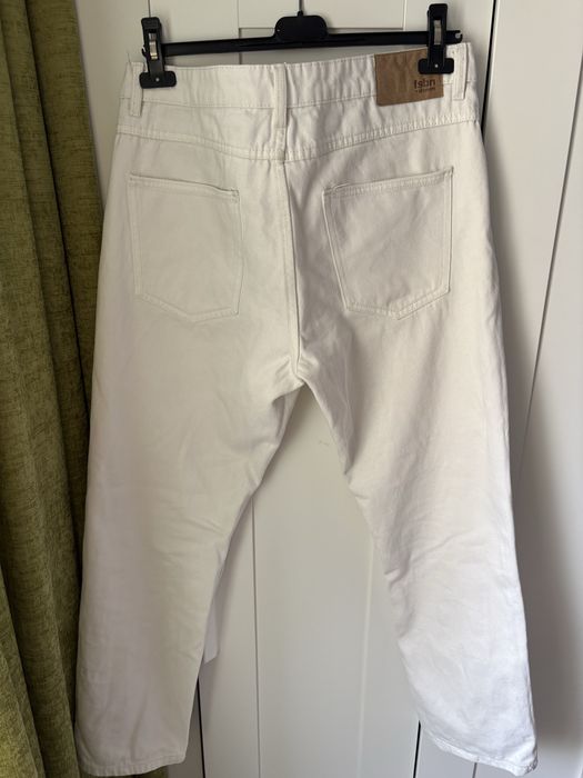 Blugi albi FSBN-