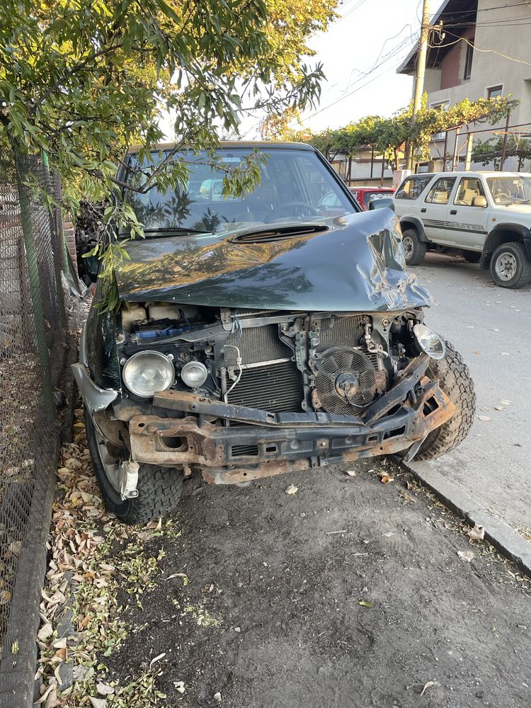 Nissan Terrano НА ЧАСТИ!!