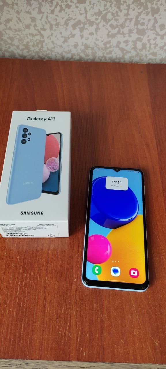 Обмен  Samsung a13 с коробкой