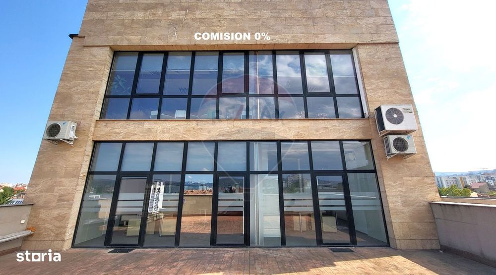 Spatiu birouri de inchiriat 205 - 240 mp Central Comision 0%