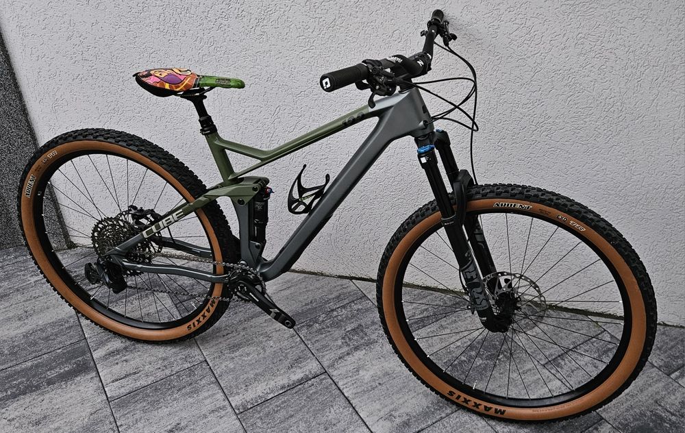 Cube Stereo TM 2024 carbon hpc bicicleta full suspension fox