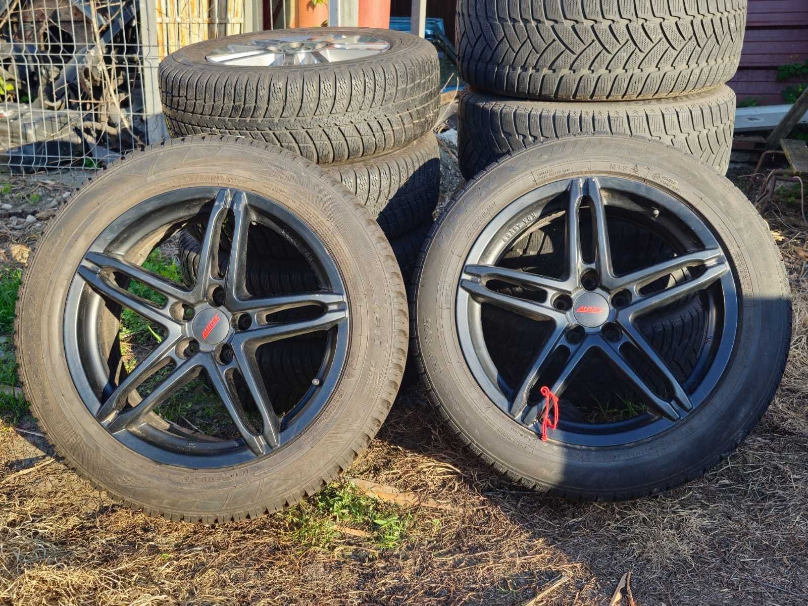 Roti iarna 5x114.3 R18 Anvelope 225/55 R18 iarna Falken