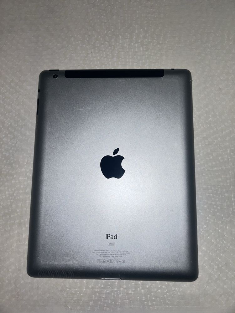 Ipad 4 идеальном состояние