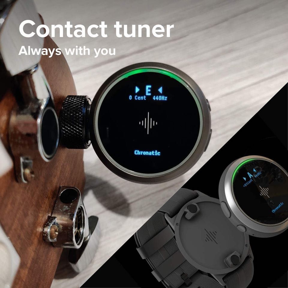 Ceas inteligent pt muzicieni SOUNDBRENNER CORE,sigilat