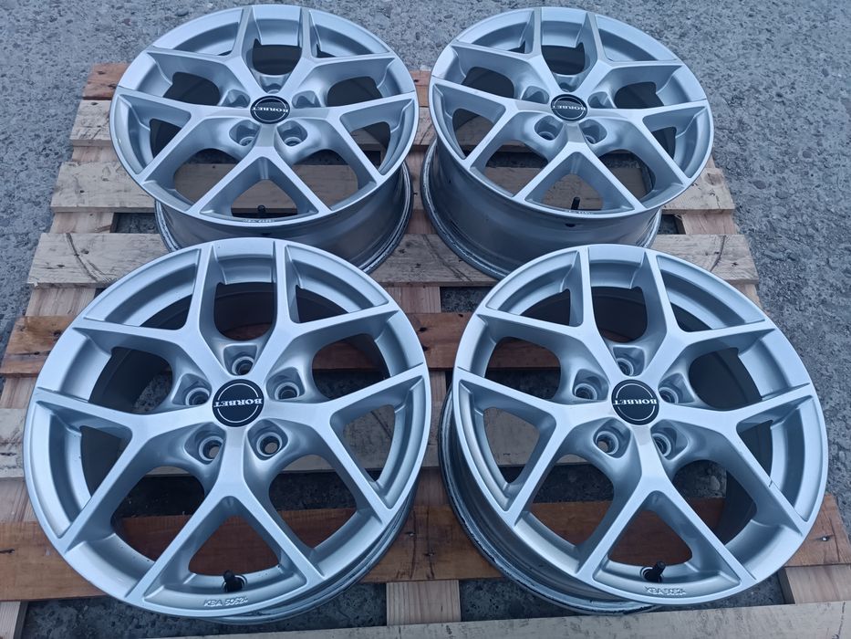 Лети джанти 16ки 5х108 Borbet