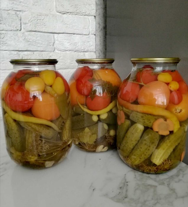 Соленья(маринады) домашние