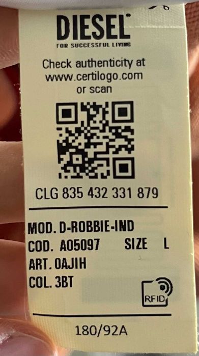 Diesel T-Just-LS-Div Dress Дамска Рокля