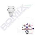 Set 10 buc clips, Agrafa fixare Opel Astra F, Astra G, Astra H, Corsa B, Corsa C, meriva A, Meriva B, Omega A, Omega B, Signum, Tigra, Vectra A, Vectra B, Vectra C, Zafira A, fixare oglinda
